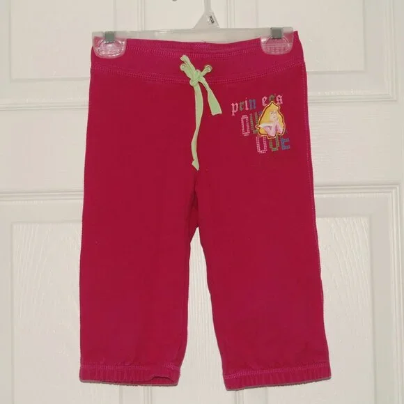 Girls Size 4T Bundle- Long Sleeve Top, Skirt, Skort, Crop Sweatpants, Pants - Picture 10 of 16